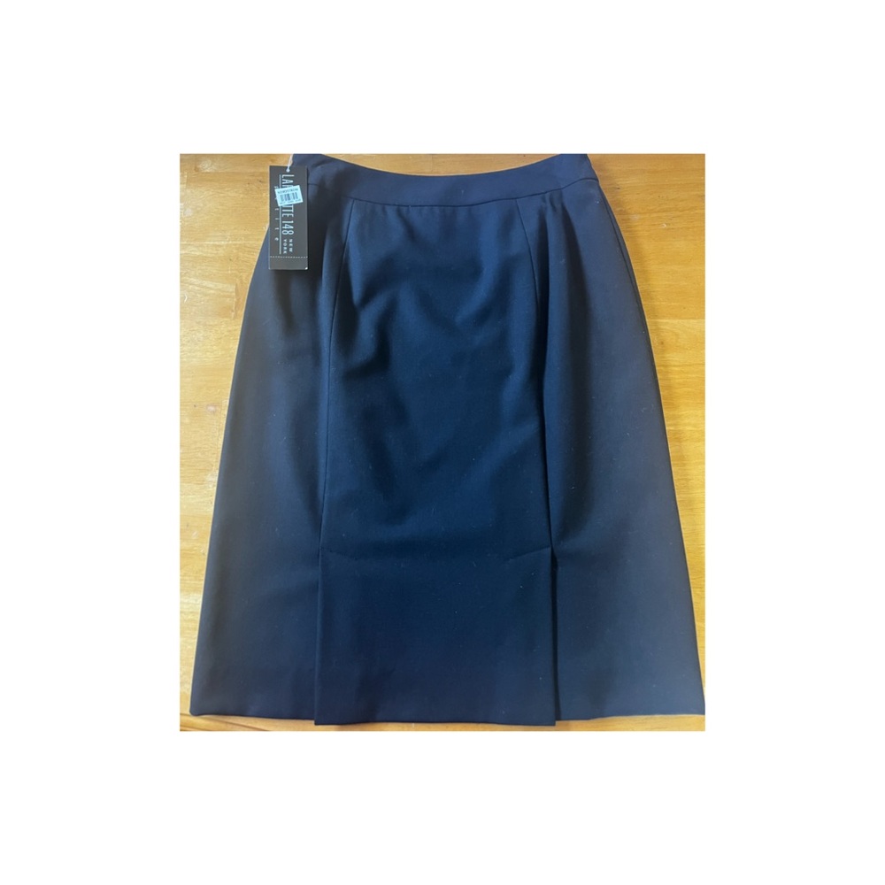 Lafayette 148 petite mini skirt